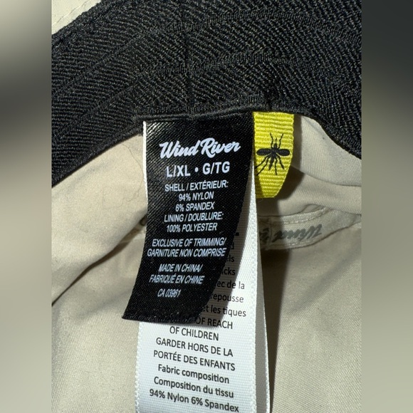 Wind River Nylon Mosquito Cover Hat - Picture 3 of 3